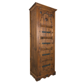 Indian Hand Carved Solid Wooden Cabinet D34